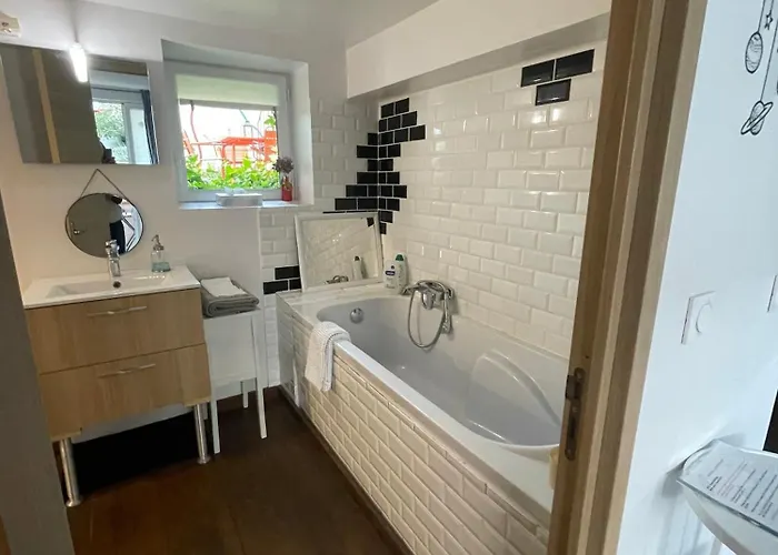 La Maison Rouge Séjour chez l'habitant Trouville-sur-Mer